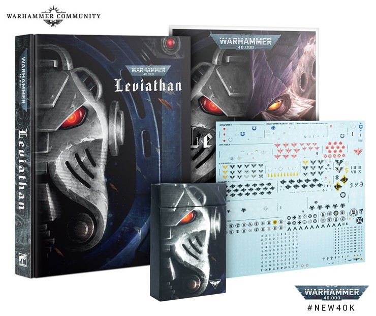 Warhammer 40,000: Leviathan Core Book