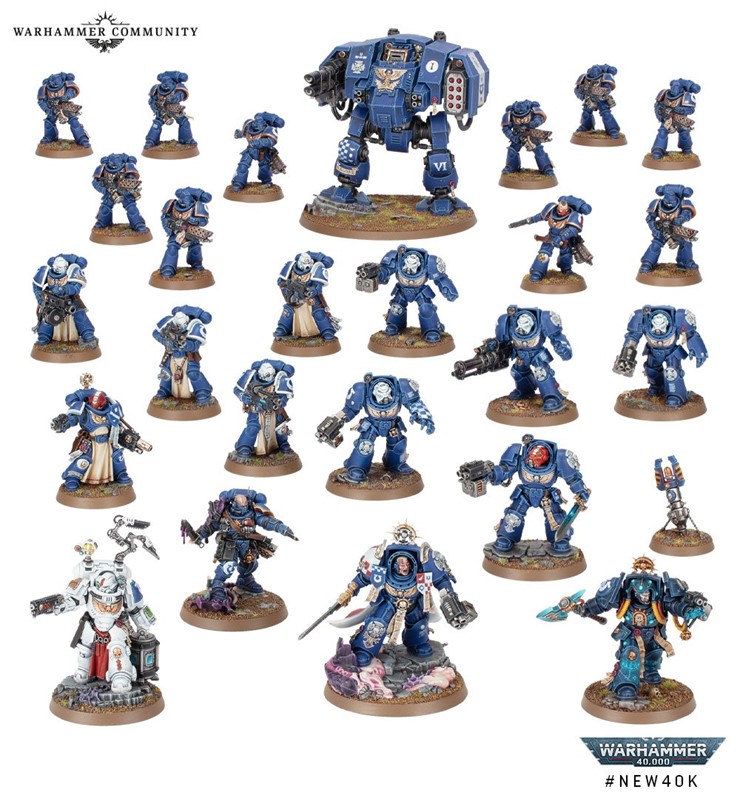 Warhammer 40,000: Leviathan SM