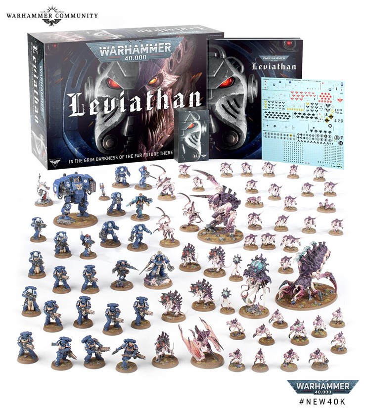 Warhammer 40,000: Leviathan box