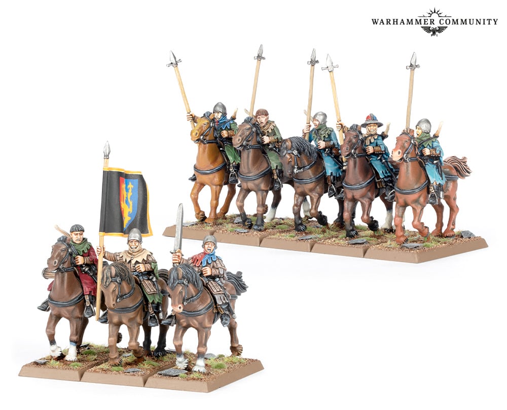 Mounted Yeomen and Mounted Yeomen Command