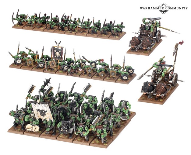 Orc & Goblin Tribes Battalion