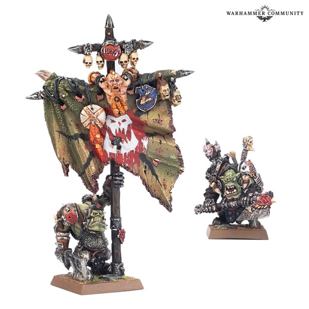 Orc and Night Goblin Command Sets
