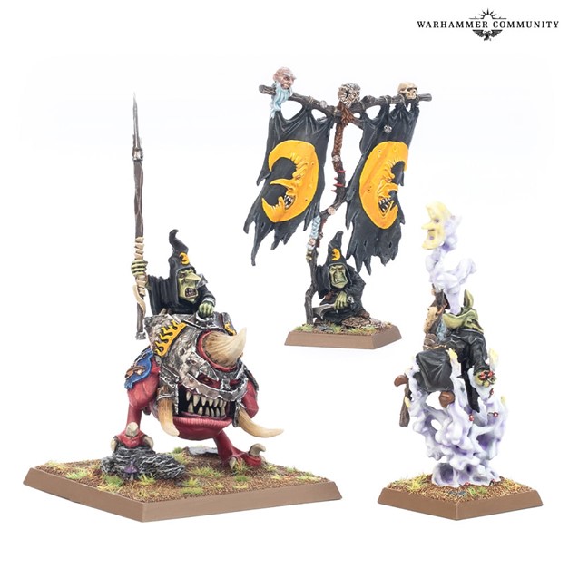 Orc and Night Goblin Command Sets2
