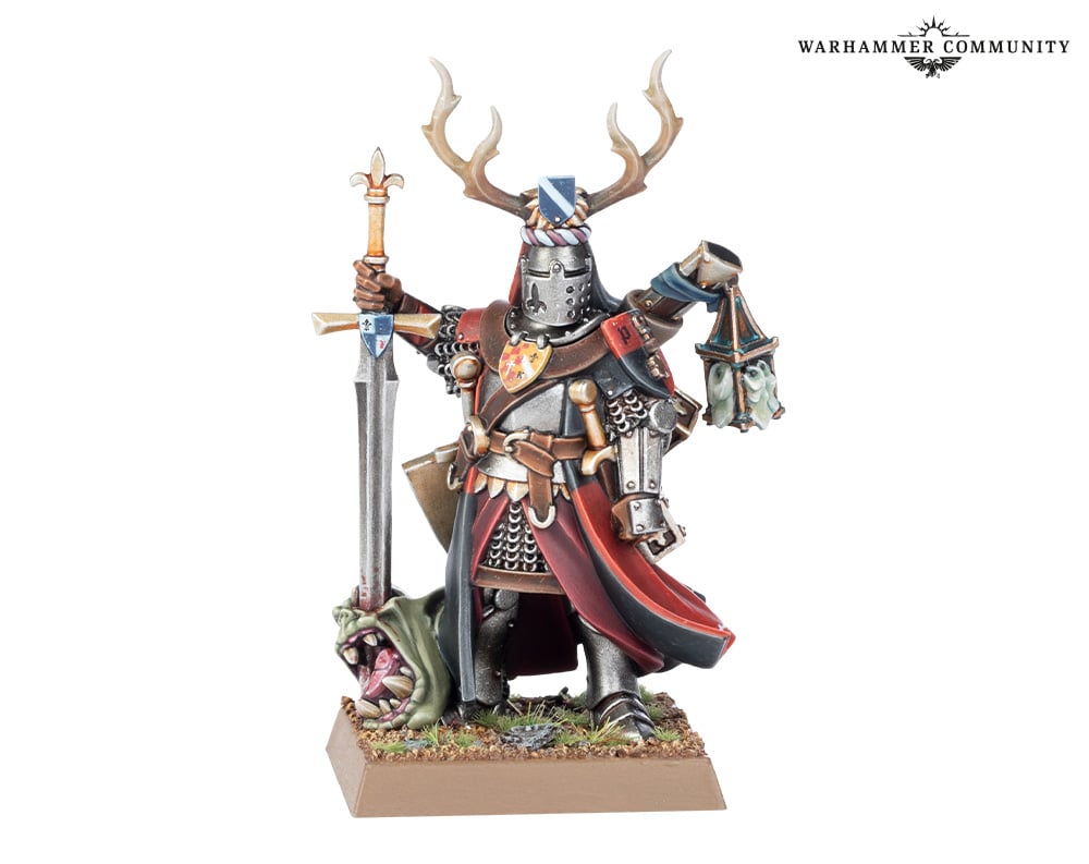 Questing Knight Paladin with Great Weapon