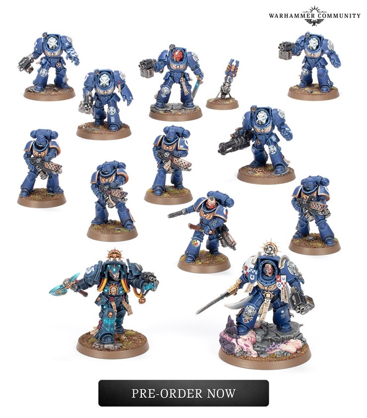 Combat Patrol: Space Marines
