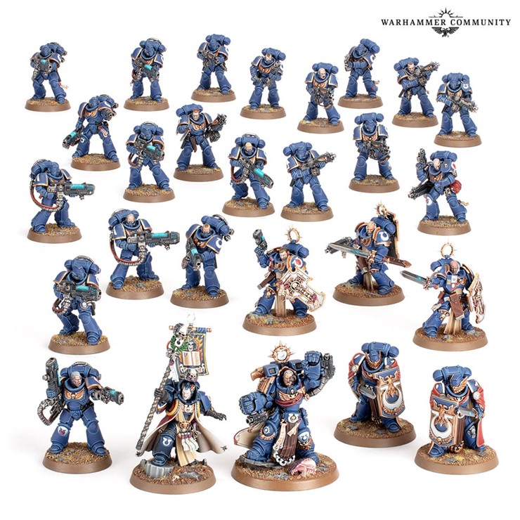 Scions of Macragge Battleforce 