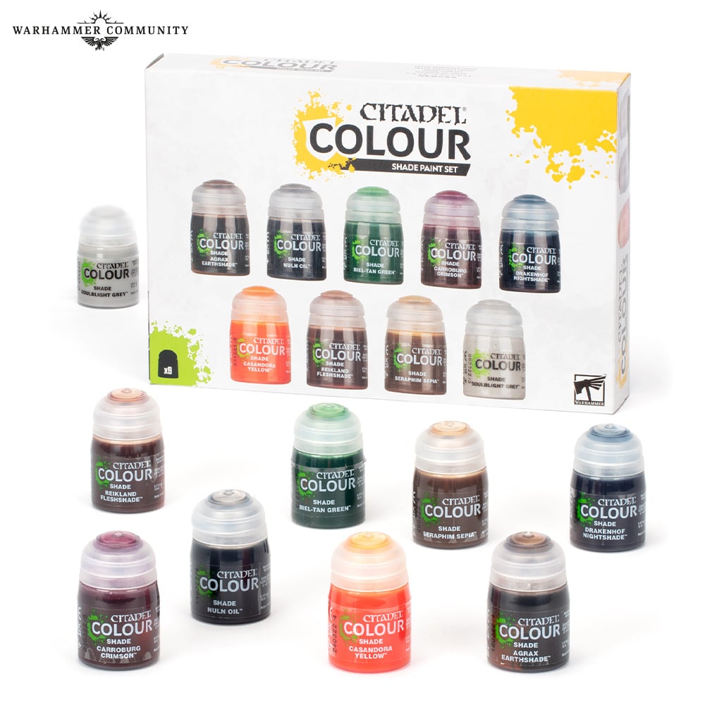 Shade Paint Set
