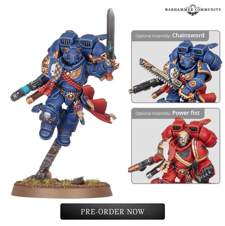 Captain with Jump Pack
