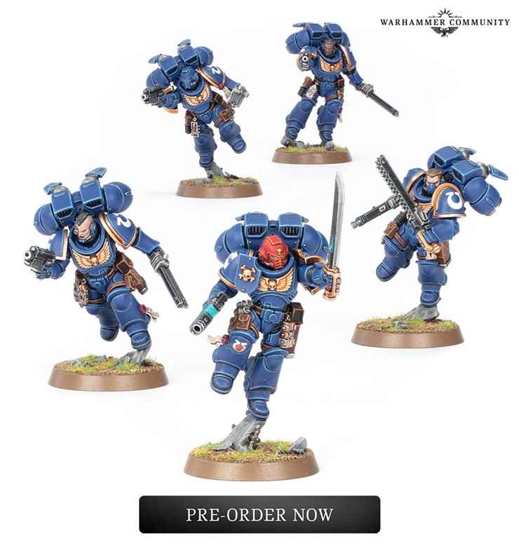 Jump Pack Intercessors