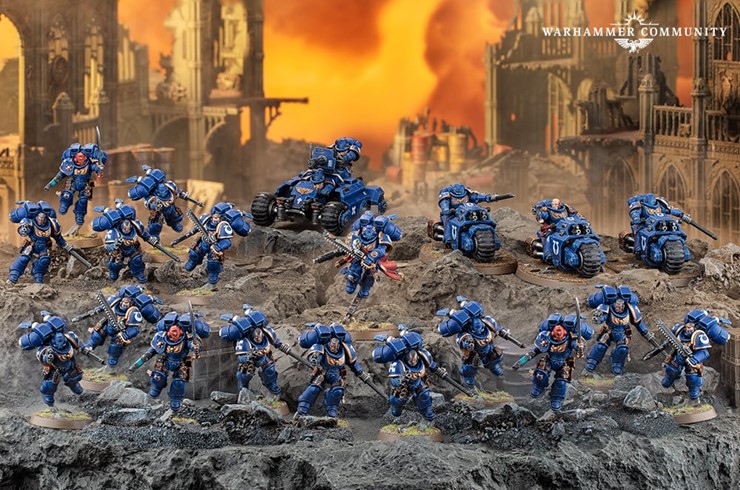 Space Marines Spearhead Force