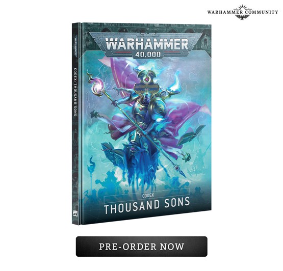 Thousand Sons - Codex