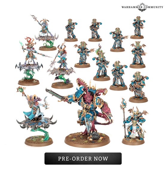 Thousand Sons - Combat Patrol