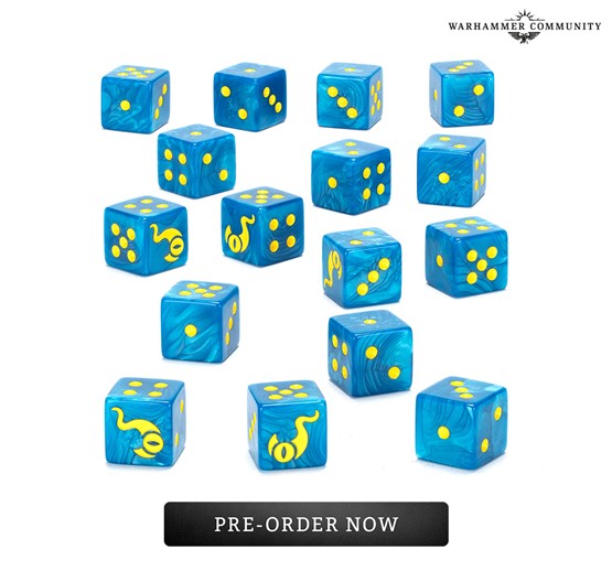 Thousand Sons - Dice