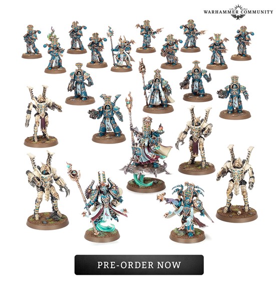 Thousand Sons - Warpflame Thrallband