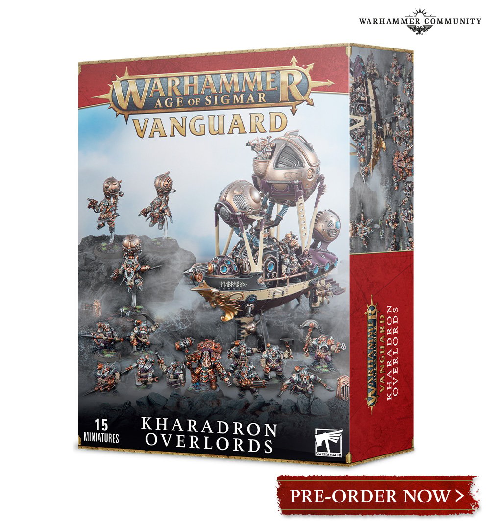 Vanguard: Kharadron Overlords