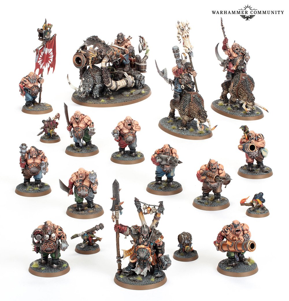 vanguard Ogor Mawtribes