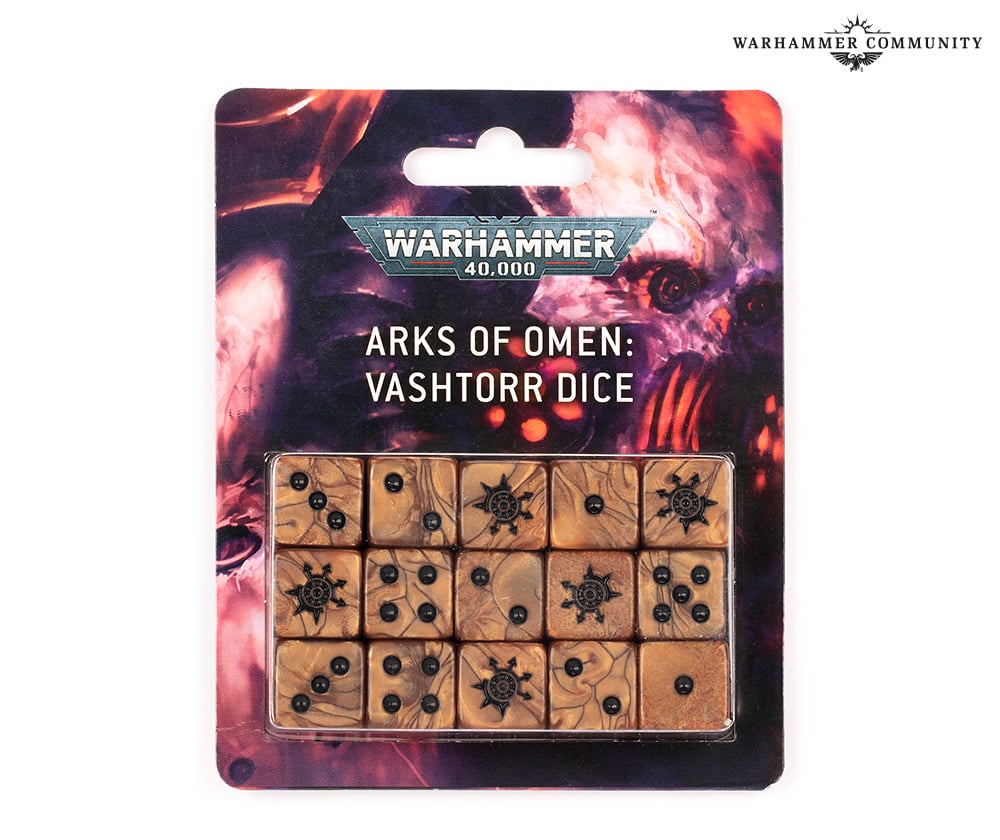 Vashtorr Dice Set
