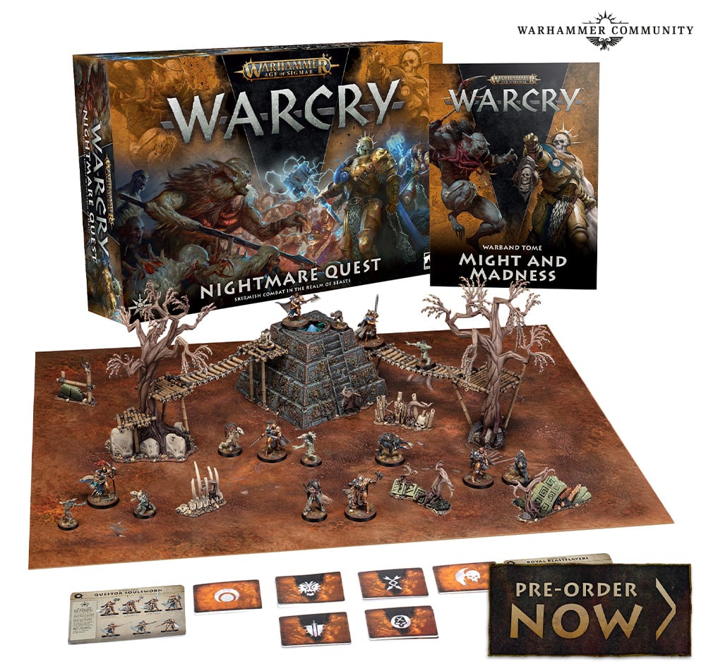 Warcry: Nightmare Quest