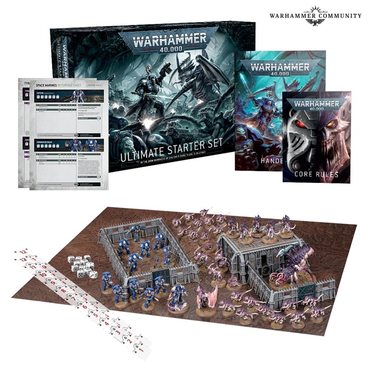 Warhammer 40,000 Ultimate Starter Set