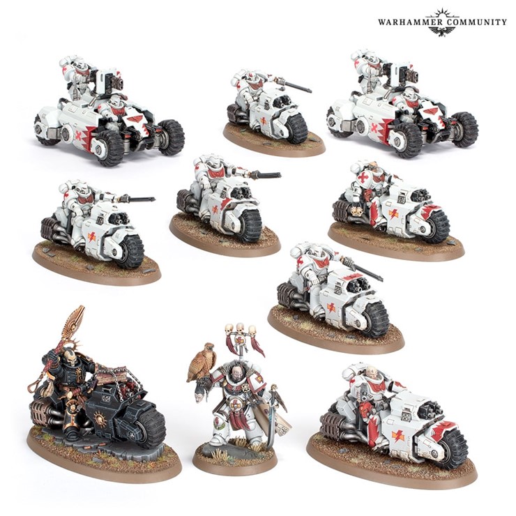 White Scars Battleforce