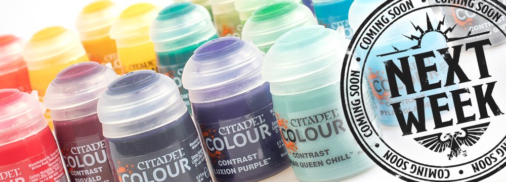 Citadel Colour - Przygotuj się na największą od lat premierę farb już 16. lipca !